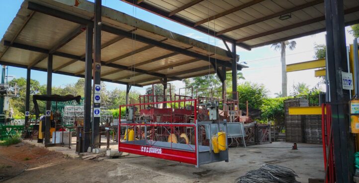 ANDAMIOS COLGANTES CERTIFICADOS